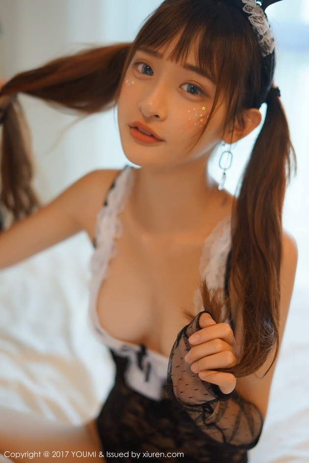 [YouMi������]2017.06.22 Vol.051 little����[59+1P185M]
